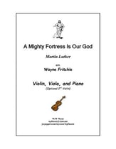 A Mighty Fortress Is Our God P.O.D. cover